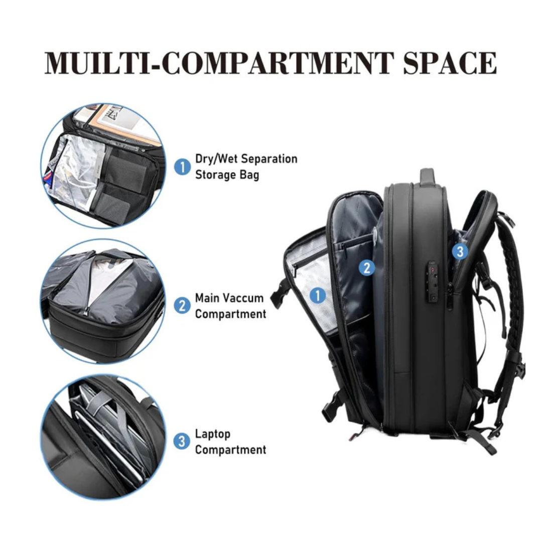 Vacuum Travel Backpack