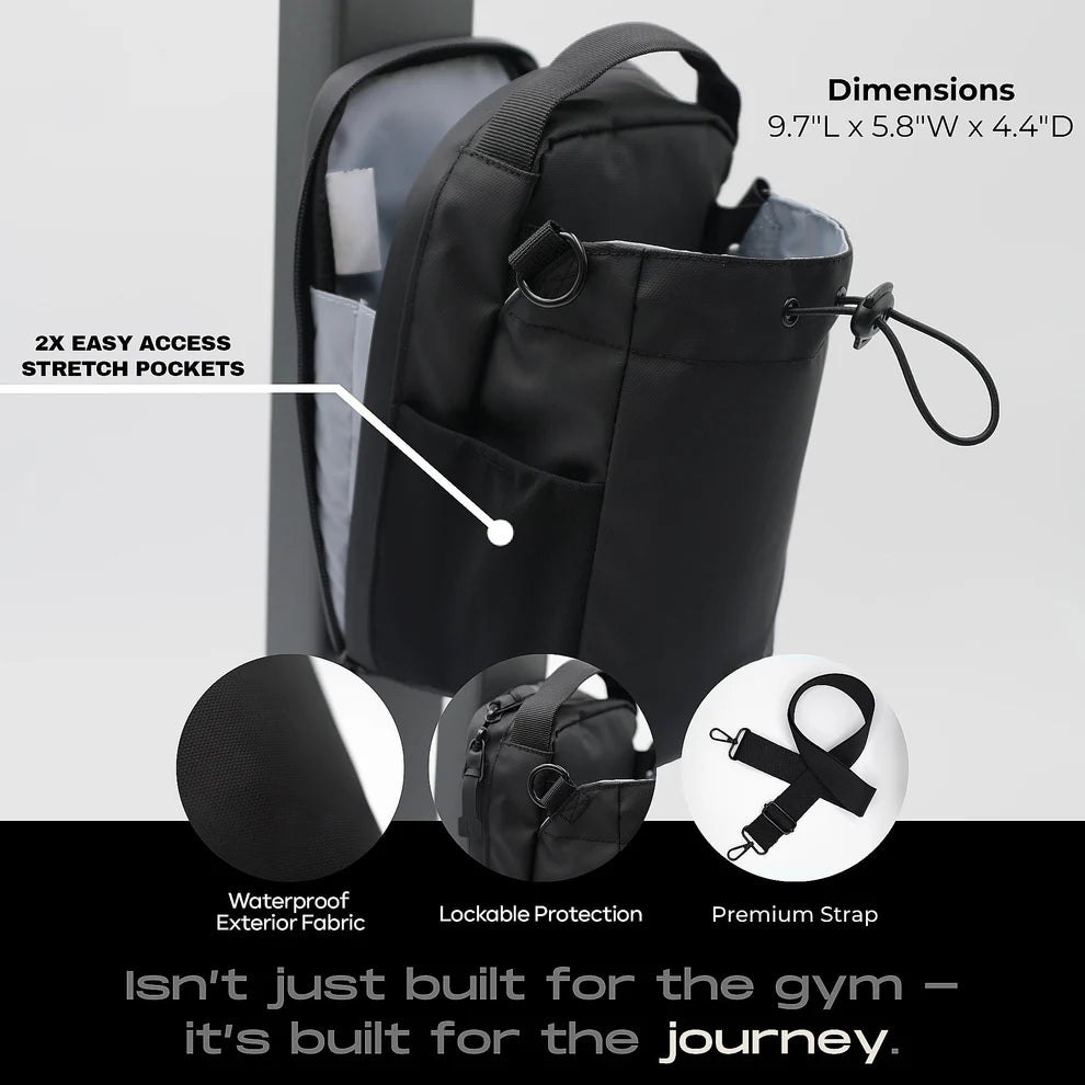 Magnetic Gym Bag