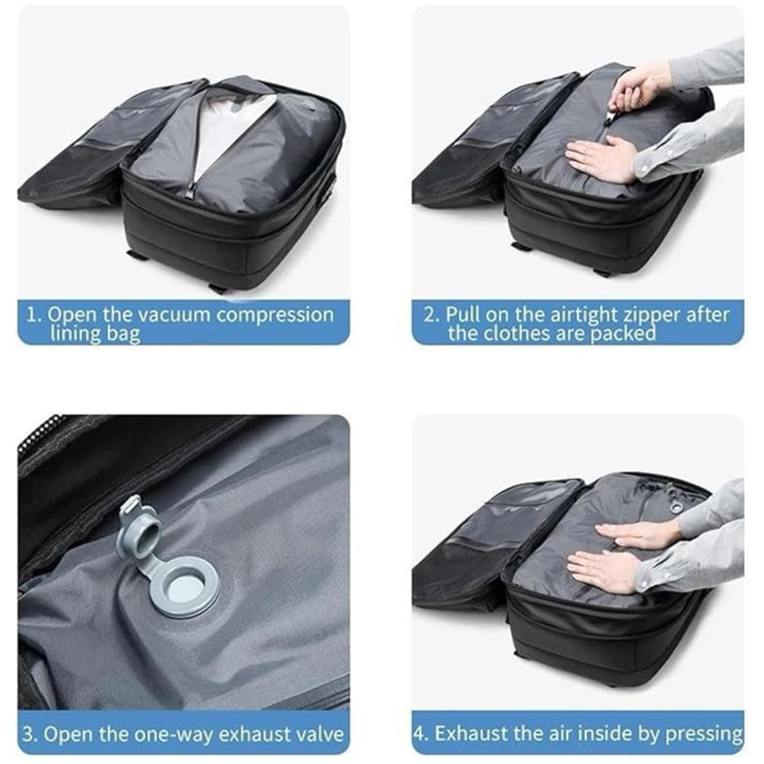 Vacuum Travel Backpack