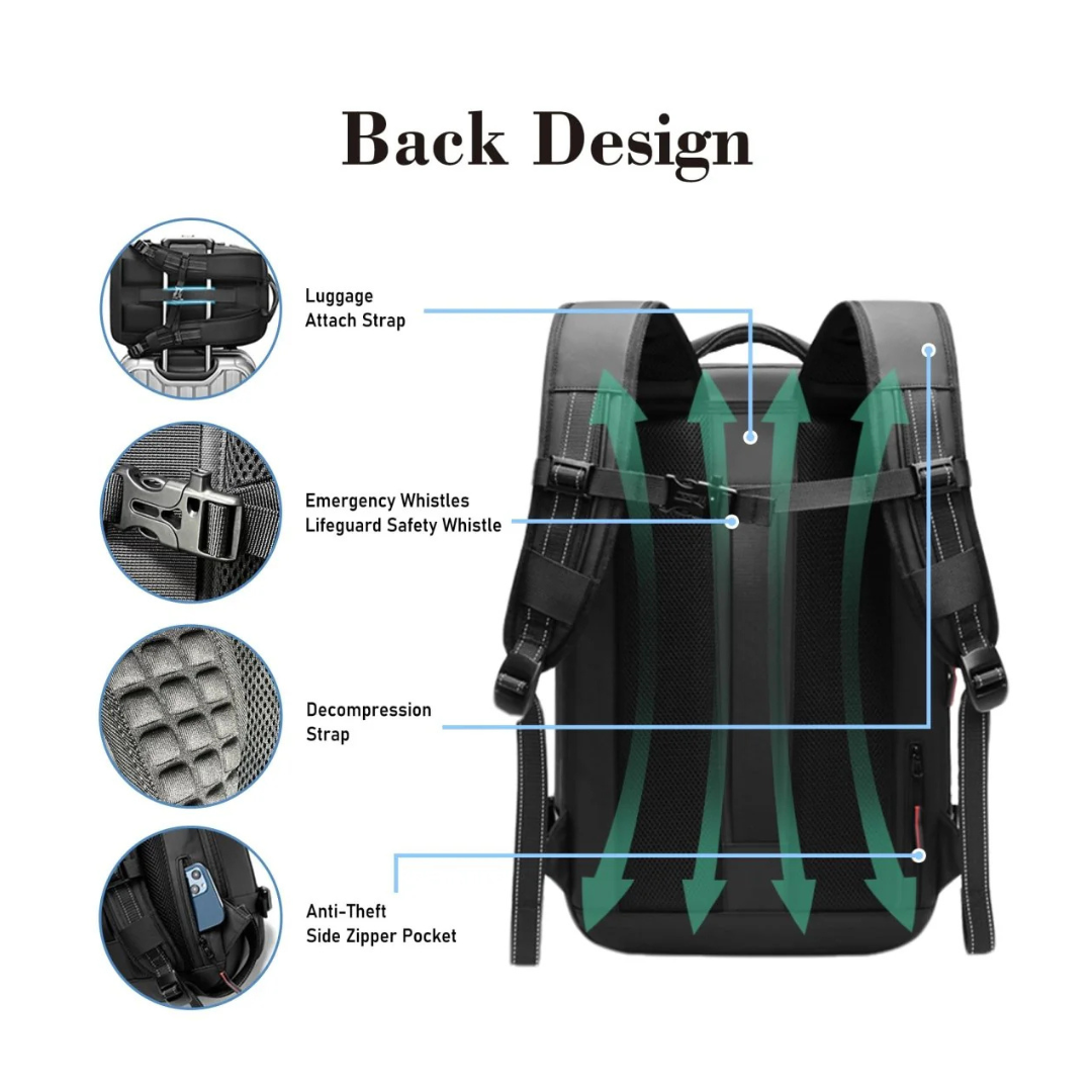 Vacuum Travel Backpack