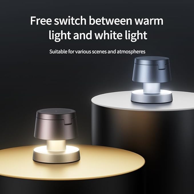 4-in-1 Magnetic Light Phone Charger Stand