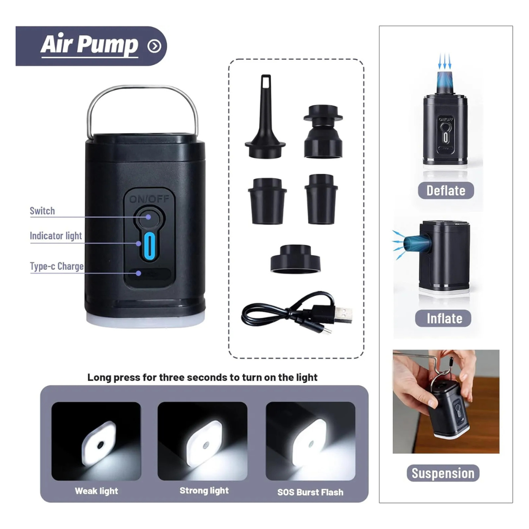 Vacuum Travel Backpack