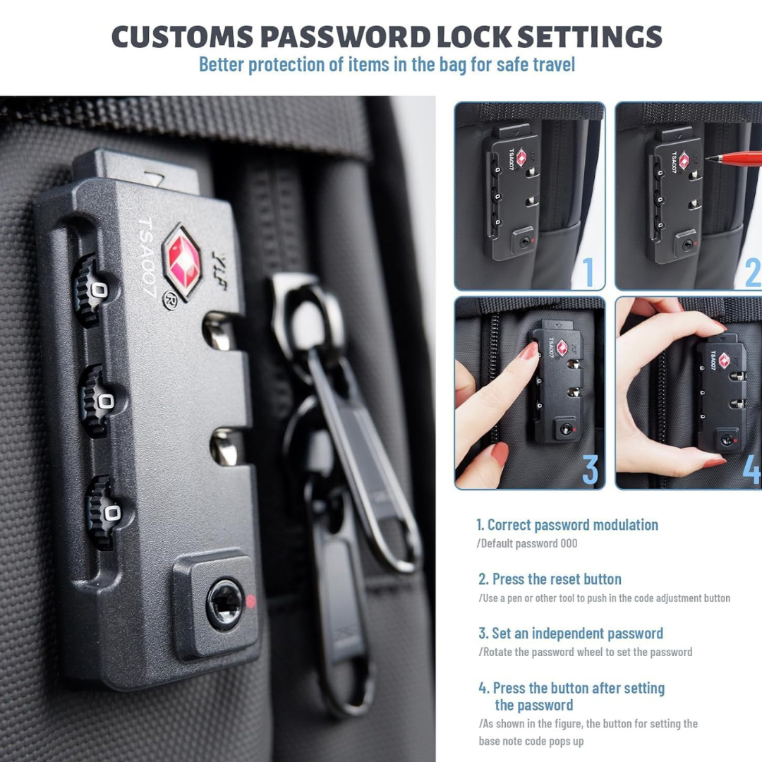 Vacuum Travel Backpack