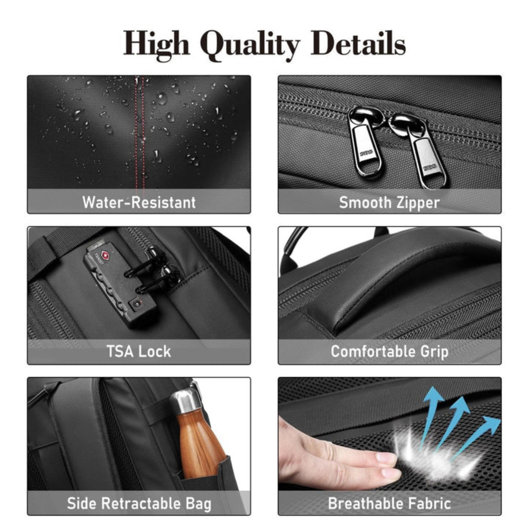 Vacuum Travel Backpack